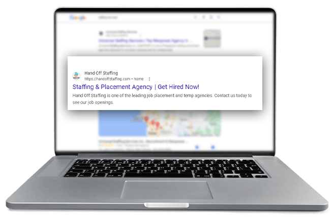 Google search results for building an effective agent, featuring Choose My Site Digital Marketing and aligning with data-driven online marketing solutions.