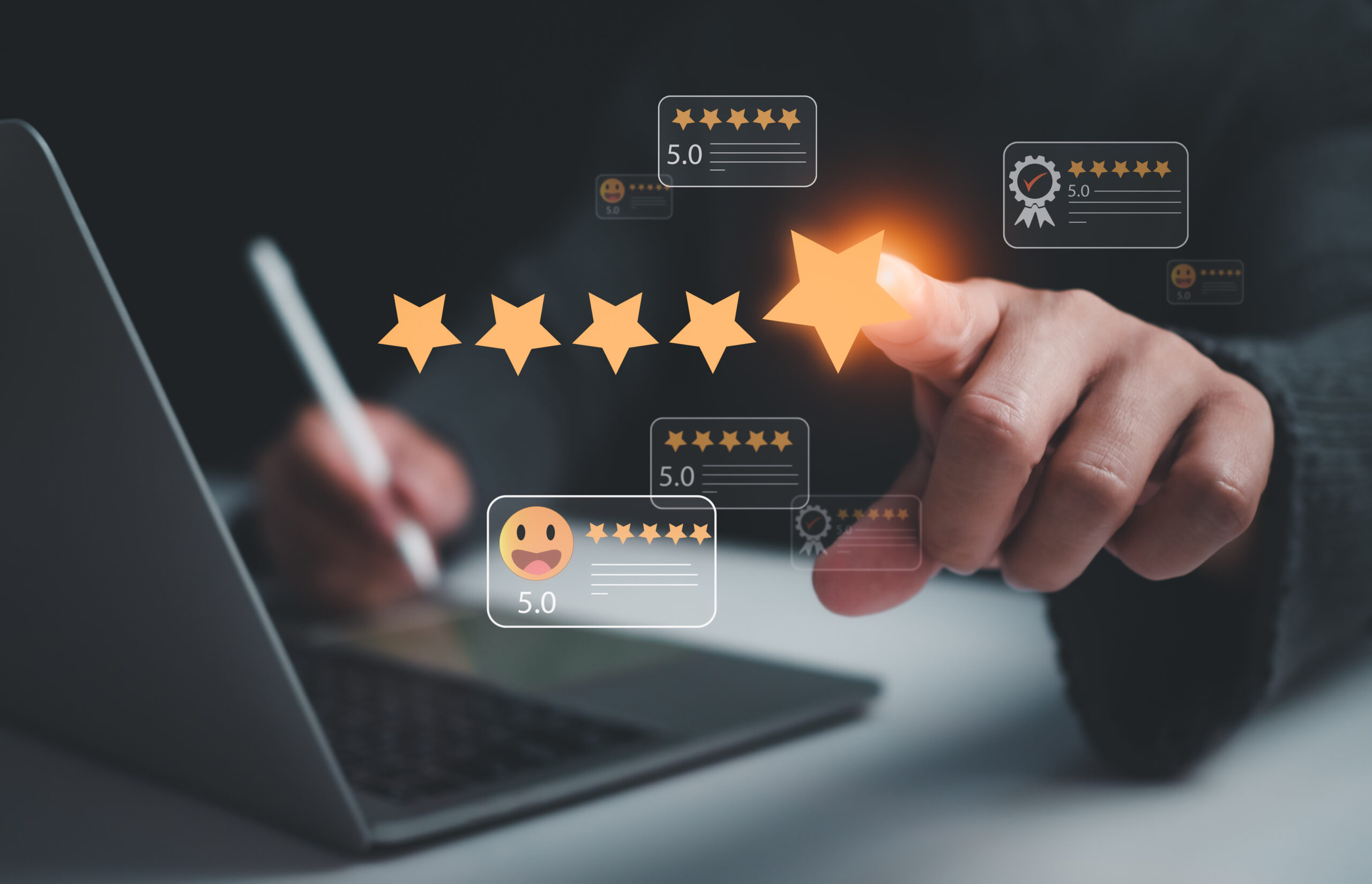 5 ways to improve your customer service, featuring Choose My Site Digital Marketing and aligning with data-driven online marketing solutions.