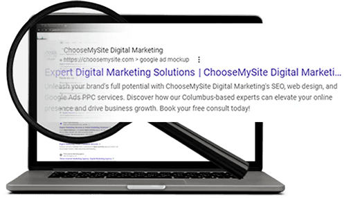 Search Engine Optimization by Choose My Site