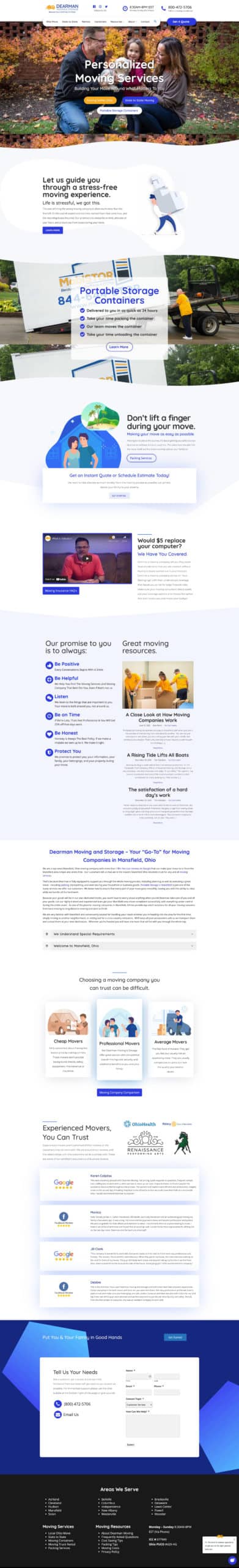 Dearman Moving & Storage - Click to Zoom